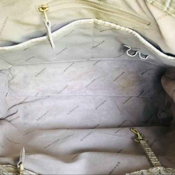 ❌SOLD❌ BRAHMIN Medium Camille Tote - Picture 4 of 16